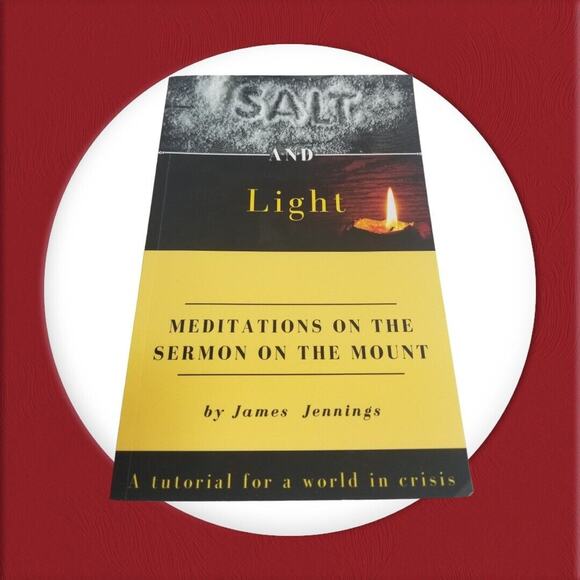Salt and Light: Talks and Writings on the Sermon on the Mount (Paperback or Soft - Picture 1 of 3